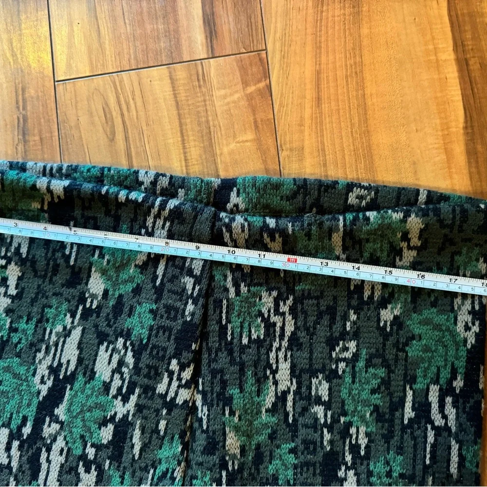 Mens Cabelas Trebark Sweater Knit Lounge Hunting‎ Pants MED 100% Acrylic EUC